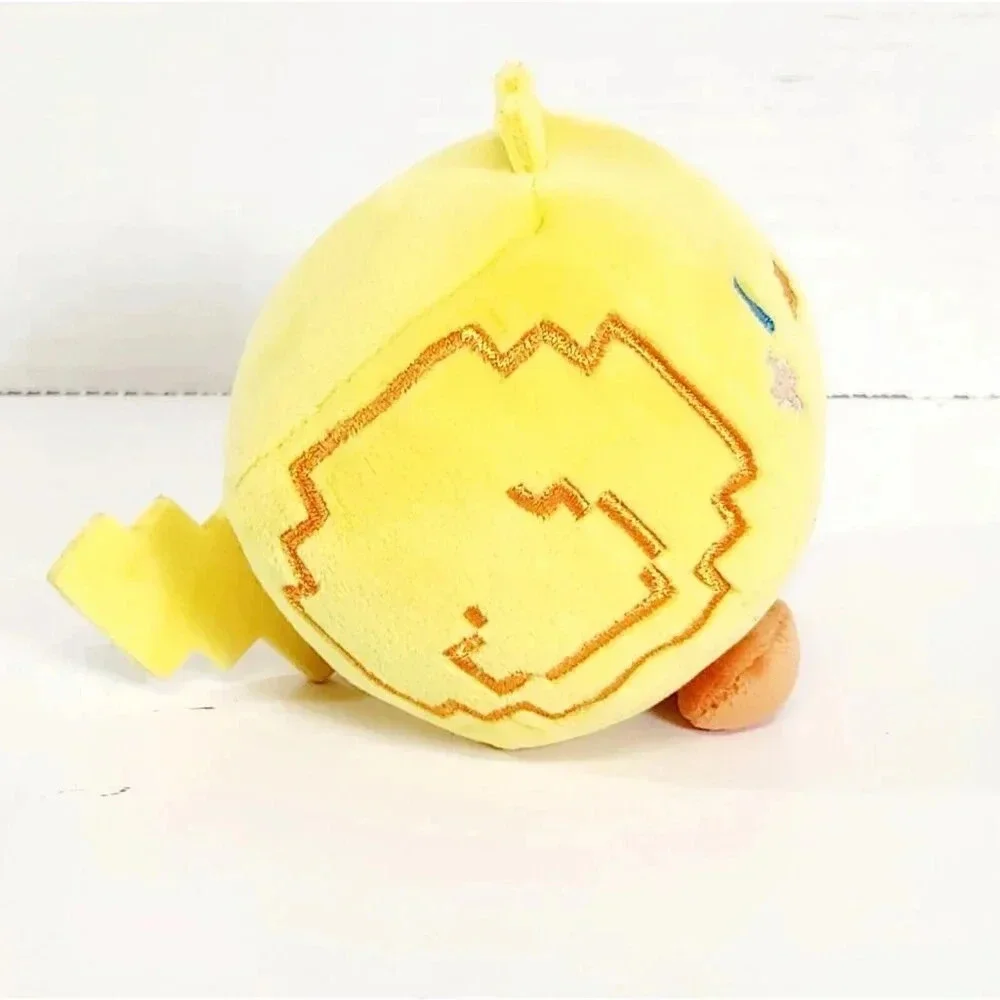 Pet Simulator Series 2 Pixel Yellow Chick Plush Phatmojo 4